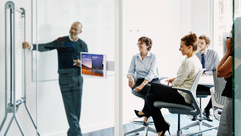 Smart Meeting Room